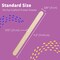 1000 Pcs Wood Craft Sticks, Popsicle Sticks for Crafts, Icecream Sticks, Wooden Dowel, Wax Sticks, Tongue Depressors